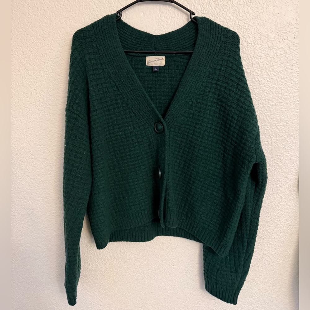 Universal Thread Cropped Cardigan